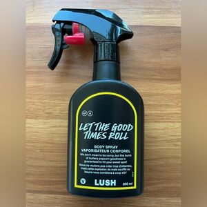 Lush favourite: Let the Good Times Roll!